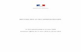PRÉFÈTE DE L'ESSONNE · Recueil des actes administratifs de la préfecture de l’Essonne n° 033 spécial publié le 21 mars 2018 SOMMAIRE DDT - arrêté n° 2018-DDT-SE-148 du