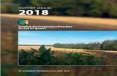 Syndicat des Producteurs forestiers du Sud du Québec · 2019-04-29 · Rapport annuel LE MESSAGE DU PRÉSIDENT André Roy, président Syndicat des Producteurs forestiers du Sud du