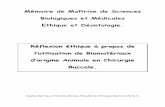 M.moire de Ma.trise de Sciences Biologiques et M.dicales.ethique.sorbonne-paris-cite.fr/sites/default/files/m1... · 2016-08-19 · Mémoire de Maîtrise de Sciences Biologiques et