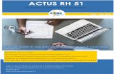 ACTUS RH 51 · Ce dernier cadre d’emplois ne figure pas dans le décret n°91-875 du 6 septembre 1991, qui n’a pas été mis à jour à sa création en novembre 2011. Néanmoins,