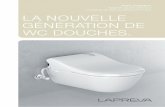 Combinés WC douche LaPreva V1/ V1 iCon LA NOUVELLE ... · . nsio paét ar r Utilisez exclusivement du matériel d’alimentation électrique et des pièces de rechange d’origine