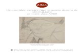 Un ensemble exceptionnel de quatre dessins de MODIGLIANI en … · 2017-08-09 · Amedeo MODIGLIANI (1884-1920) Portrait de Paul Guillaume, 1915 . Le 24 mars prochain, à l’hôtel