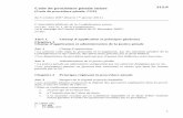 Code de procédure pénale suisse - WIPO312.0 Code de procédure pénale suisse (Code de procédure pénale, CPP) du 5 octobre 2007 (Etat le 1 er janvier 2011) L’Assemblée fédérale