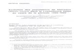Blaireau 86-88 - uliege.be 86-88.pdf · de blaireau au cours de la période 1986-1988. Surface noire: territoire non prospecté (1005 km2); surface pointillée : territoire vacciné
