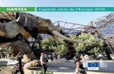 NANTES Capitale verte de l’Europe 2013€¦ · Une ville à l’avant-garde du développement durable 25 Manières dont Nantes favorise le développement durable: les meilleures