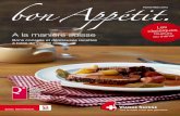 Bons conseils et délicieuses recettes à base de viande suisse...salami: la liste des délicatesses à base de viande porcine est loin d’être exhaustive. Cela explique d’une