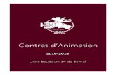 HB06 Contrat d'animation 2016-2018 - L'unité - Unité ...€¦ · 5 Unité de lUnité de l’Unité’Unité’Unité Des moments forts Des moments forts forts en Unitéen Unitéen