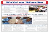 Haïti en Marche, édition du 27 Mai au 2 Juin 2009 • …Haïti en Marche, édition du 27 Mai au 2 Juin 2009 • Vol XXIII • Nº 18 MIAMI, 20 Mai – La nomination de Bill Clinton
