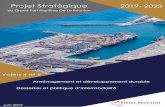 Projet Stratégique - Grand Port Maritime de la Réunion · côtièe et hautuiè e, de plaisance, de épaation navale, d’impotation de bitume, de gaz et de ciment, ainsi ue d’expotation