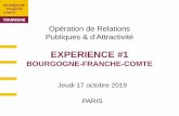 Opération de Relations Publiques & d’Attractivité · PARIS. Objectifs de l’opération ... • Ce n’est pas un workshop presse, ce n’est pas une conférence de presse, ce