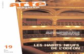 magazine - ARTEdownload.pro.arte.tv/archives/bulletin/2006bul19.pdfUne soirée à l’Odéon Hamlet [un songe] Après trois ans de travaux, le Théâtre de l’Odéon rouvre ses portes.