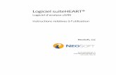 Logiciel suiteHEART® - NeoSoft · Instructions d'utilisation du logiciel suiteHEART® NS‐03‐008‐0006 Rév. 6, 2 Versions de licence suiteHEART® propose 3 versions de licence