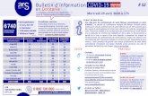 Bulletin d’information COVID-19 # 52 en Occitanie...2020/04/29  · conventionnés avec l’Assurancemaladie et en tirent une part substantielle de leurs revenus. L’aidepermettra