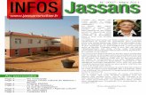 N° 0007– Mars 2011 INFOS Jassans · 2013-06-12 · Au fil des dossiers Jumelage : bientôt 47 ans ! La commune va fêter, du 2 au 5 juin 2011, ses 47 années de jumelage avec la