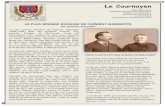 LA PLUS GRANDE RICHESSE DE CLÉMENT JEANNOTTE de familles/Cournoyen... · La plus grande richesse de Clément Jeannotte (1862-1904) était ses quatorze enfants. Ses parents, Charles