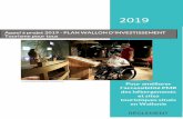 Appel à projet 2019 - PLAN WALLON D ... - Tourisme Wallonie · wallon d’investissement (projet 28) - Axe 2 : amélioration de l’accessibilité des sites et hébergements touristiques.