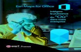 Esri Maps for Office · Server, Dynamics CRM, SQL Azure, Windows Mobile, Silverlight, Html5, Windows Phone, .NET… Ses applications apportent très simplement la logique géographique
