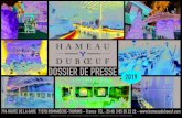 DOSSIER DE PRESSE 2019 - Le Hameau Duboeuf, le voyage en ... DP FRANC… · Beaujolais, le Hameau Dubœuf va vous faire découvrir, le temps d’une journée, tout l’univers de