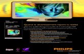 Philips Pixel Plus HD Quand le divertissement rejoint la ...€¦ · 32PFL5625H/12 Points forts Téléviseur LCD avec Pixel Plus HD 81 cm (32") Full HD 1080p Téléviseur numérique