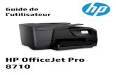 HP OfficeJet série · 2016-07-06 · 5 Télécopie ..... 54 Envoi d'une télécopie ..... 54