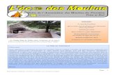 78 Décembre 2017 - Freemoulinsdufinistere.free.fr/fichiers/2017/Echo des Moulins 78.pdfTél.: 06 26 16 02 85 Contact : amisdesmoulinsdufinistere@yahoo.fr CONSEIL D’ADMINISTRATION