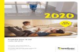 2020 - Saint-Gobain Weber Switzerland | Saint-Gobain Weber AG · Produits pour le sol Liste de prix 2020 Commandes : Saint-Gobain Weber SA T. +41 (0)21 637 00 80/F. +41 (0)21 637