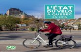 À QUÉBEC4 Québec et le vélo Le vélo est ien présent dans la capitale lu de 00 000 cyclite uéec compte 02 000 cyclistes âgés de à ans en 2015 ela représente 55 de ses 52