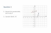 Question 1minierlpg.com/wp-content/uploads/2020/05/Travail... · 2020-05-20 · Question 10 On considère les vecteurs 3 4 et ⃗ 1 −2 Déterminer les coordonnées des vecteurs