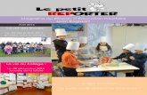 Magazine du Réseau d’Éducation Prioritaire Jean Rogissartcache.media.education.gouv.fr/file/2016/53/7/160620... · 2016-06-28 · Édito Avec la publication du N°0 du Petit REPorter,
