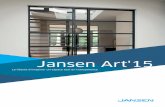 Jansen Art'15Jansen Art‘15 est le résultat d’une longue collaboration avec des architectes de premier plan en Europe. Les designers de classe mondiale utilisent jusque dans le