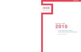 Baromètre IRSN 2010 - La perception des risques et de la ...temis.documentation.developpement-durable.gouv.fr/docs/Temis/00… · - Les Français ont une bonne opinion des experts