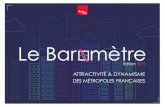 Les principaux enseignements du Baromètre 2019 · Les principaux enseignements du Baromètre 2019 . 4 #1 : Une nouvelle géographie de l’emploi se dessine en France ... Avec 60%