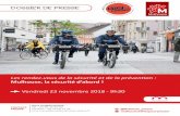 Les rendez-vous de la sécurité et de la prévention ... · Les rendez-vous de la sécurité et de la prévention : Mulhouse, la sécurité d’abord ! Vendredi 23 novembre 2018