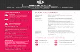 MARIE ROUX - Corsicaweb Dأ©coupe, montage et intأ©gration des maquettes graphiques en HTML/CSS, XHTML.