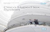 Cisco HyperFlex System (présentation de la solution)...constamment optimisées via la déduplication et la compression permanentes en temps réel, ce qui permet de réduire vos coûts