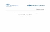 MINUSMA · 2018-02-03 · 5 I. Introduction 1. Le présent rapport est publié conformément aux résolutions du Conseil de sécurité 2295 (2016) et 2364 (2017) qui demandent à