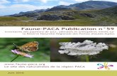 Faune -PACA Publication n°59...Faune-PACA Publication n°59 Inventaires des papillons de jour, odonates et orthoptères menés sur la Réserve Naturelle Régionale des Partias (Hautes-Alpes)