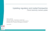 Updating regulatory and market frameworks 18th 2015 created a fundamental public policy tool to achieve
