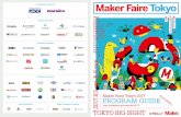 PLATINUMSMIT H SPONSORS GOLDSMIT H …...2016年の第11回「Maker Faire Bay Area」には、1,300組を超えるMakerと150,000 人以上もの 来場者が参加しました。もう1つのフラッグシップイベントである「World