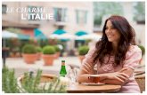 le charme de l’italie · 2018-12-20 · 60 61 Venez faire un petit séjour au cœur de la bella Italia ! Les restaurants de l’hôtel « Colosseo » sont alignés autour de la