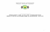 REPUBLIQUE GABONAISE Union - Travail - Justice · 2015-09-10 · 3 PRESIDENCE DE LA REPUBLIQUE REPUBLIQUE GABONAISE Union-Travail-Justice Visa du Président Loi n° /2010 du Conseil