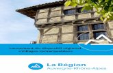 Lancement du dispositif régional «Villages remarquables» · 2017-11-09 · Plus Beaux Villages de France ® et Petites Cités de Caractère ® Le présent appel à projet concerne