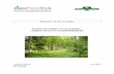 Gestion forestière et eau potable : Analyse de cas et ... · • Le personnel de l’office national des forêts de l’agence Isère à Grenoble pour son accueil. • Mon tuteur