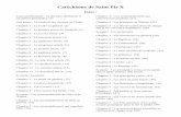 Catechisme Saint Pie X - salvemariaregina.info Saint Pie X.pdf · Chapitre 3 : L'Ave maria. (17) Chapitre 4 : L'invocation des Saints. (18) 3e partie : Les commandements de Dieu et