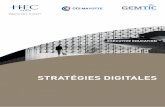 STRATÉGIES DIGITALES - Mayotte · Le programme avancé “Stratégies Digitales” destiné aux dirigeants et managers de Mayotte répond à leur besoin de prendre du recul et d’imaginer