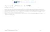 Manuel utilisateur GSM - logiciel-gestion-stock.fr · Manuel Utilisateur GSM Page 1 Manuel utilisateur GSM Version 16/10/2018 Ce document décrit la version 3.98 d’Octobre2018 mais