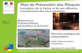Plan de Prévention des Risques - Ain...26 DDT 01 – Réunion publique de présentation du PPRi de Mogneneins, Peyzieux/Saône, Genouilleux et Guéreins – 23/03/2018 La révision