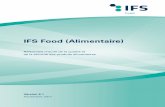 IFS Food (Alimentaire) - ACERTA CERTIFICATIONacertamaroc.com/wp-content/uploads/2018/08/IFS_Food_V6_1_fr.pdf · Toutes les publications sont protégées par les lois internationales
