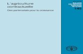 ISSN 1020-4326 L'agriculture DES SERVICES BULLETIN ... · L’intensité de l’accord contractuel varie selon l’importance et la complexité des dispositions dans chacun des trois