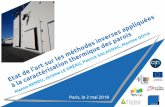 Université de La Rochelle...(Cattarin et al. 2016) I Contexte II Verrous scientifiques III Etat de l’art IV Conclusion Les installations 9 02/05/2018 Journée SFT I Contexte II